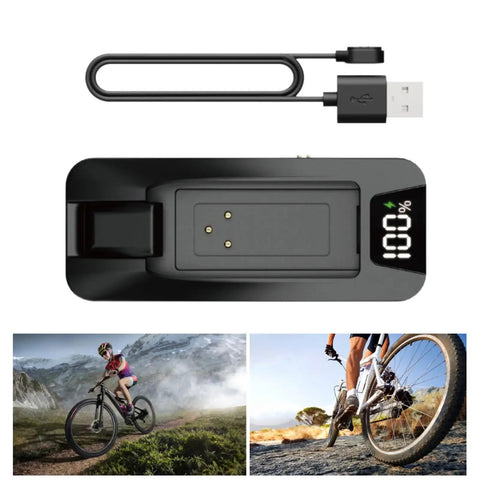 Four Battery Bicycle Charger Tool With Level Display Auto Shutoff For Simultaneous Charging Of Up To Four Bike Batteries