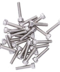 Heavy Duty M4 X 0.7Mm Hex Socket Head Cap Screws 100 Pcs Galvanized Steel Fastener Kit assorted screws with hex socket heads