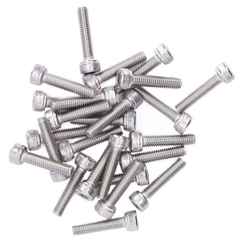 Heavy Duty M4 X 0.7Mm Hex Socket Head Cap Screws 100 Pcs Galvanized Steel Fastener Kit assorted screws with hex socket heads