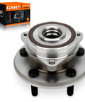 Front Wheel Hub And Bearing Assembly Plug And Play Ready Fits Dodge Durango 2011 Through 2024 And Jeep Grand Cherokee 2011 Through 2021 Plus WK 2022 5 Lug Replacement Part 513324 52124767AE HA590419 853010190 product packaging and unit