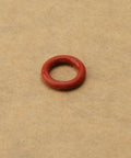 Pro Grade Water Level Float Switch Probe for Commercial Ice Machines, Universal Two Line Float Sensor Accessories, Easy Install, Dependable Level Sensing for Bar, Cafe, and Home Kitchen Equipment red O-ring seal on tan background