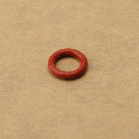 Pro Grade Water Level Float Switch Probe for Commercial Ice Machines, Universal Two Line Float Sensor Accessories, Easy Install, Dependable Level Sensing for Bar, Cafe, and Home Kitchen Equipment red O-ring seal on tan background