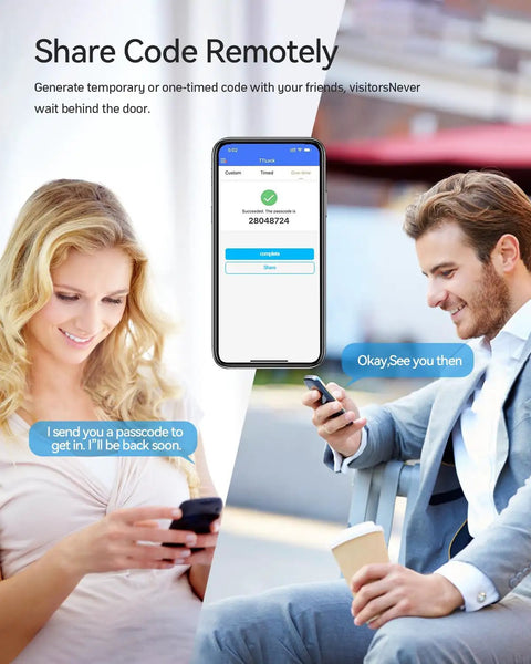 Smart Keyless Entry Door Lock With Rapid Biometric Scan And No Sweat Remote Access Powering A Legit Fingerprint Handle For Super Quick Bedroom Home Security And Zero Stress Living