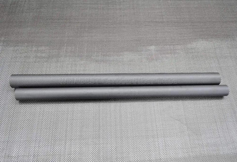 Ultra Lightweight Carbon Fiber Tube 29x27x500mm Matte Finish 3K Plain, 100 Percent Full Carbon Composite, High Strength RC Plane DIY Pipe For RC Hobbyists And Builders, Ideal For Airplanes, Drones, And DIY Projects, matte carbon tubes