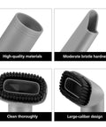 Crevice Tool And Dust Brush Vacuum Attachments Kit for NV350 NV351 NV352 NV355 NV356E NV360 NV361 NV370, highlighting design features