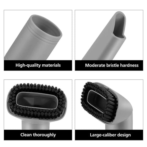 Crevice Tool And Dust Brush Vacuum Attachments Kit for NV350 NV351 NV352 NV355 NV356E NV360 NV361 NV370, highlighting design features