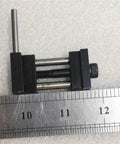 Badass Strength Precision Vise Stop Locators For CNC Milling Machines Quick Setup Heavy Duty Steel Work Holders showing dimensions.