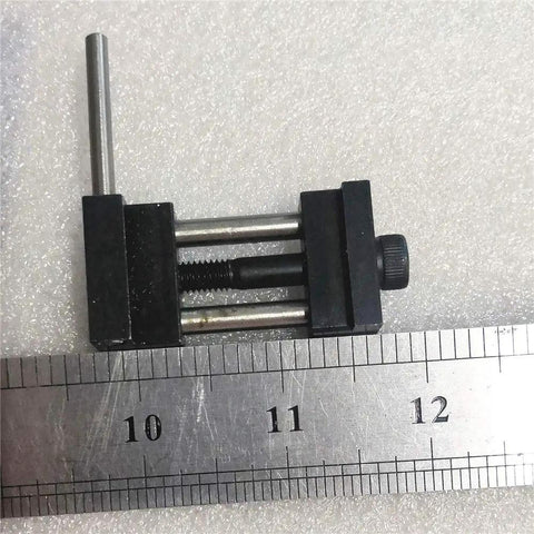 Badass Strength Precision Vise Stop Locators For CNC Milling Machines Quick Setup Heavy Duty Steel Work Holders showing dimensions.