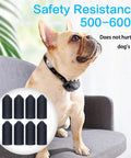 Prong Collar Rubber Sleeve 24 Pack For Shock And Anti Bark Collars 16 Mm Size Replacement Tips For Medium Hair Dogs displayed