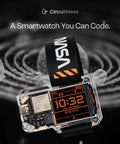Artemis DIY Smartwatch Kit For Kids And Teens 9 Plus Learn Coding Electronics And Wearable Tech Hands On STEM Gift Build Your Own Wearable Gadget Fun Project For Curious Makers, clear case smartwatch