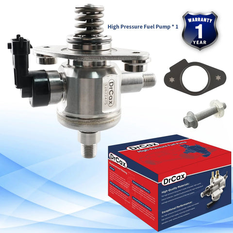 Plug-And-Play High Pressure Fuel Pump 12622475 Drop-In Replacement For Chevrolet Equinox, Traverse 3.0L 3.6L V6