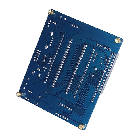 Back view of 51 MCU No Frills Hands On Learning Kit Development Board For Industrial Automation And Educational Projects 5V Ready
