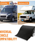 Get This Sick Camper Van Insulation Roll To Level Up Your Ride. 5X20 Ft Roll. 1.34-Inch Thick Polyester Fiber shown with vans and RVs.