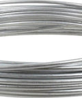 Coiled Galvanized Solid Wire 9 Gauge 50 Foot Heavy Duty Silver Wire For DIY Projects Fencing Gardening And Household Use Rust Resistant