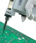 Electric Vacuum Desoldering Pump Portable Pro Grade Solder Gun Solder Removal Tool with 650mmHg Suction on PCB
