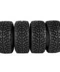 On Road And Off Road 1.9 Inch RC Tire Set For TT01 TT02 XV01 Tamiya 1/10 Scale RC Cars With 12mm Hub Rim Wheels for stable handling