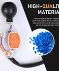 Smooth Operator Coolant And Antifreeze Tester Featuring Crisp Gauge Readout And Heavy Duty Rubber Bulb Universal Fit For Car Truck Motorcycle Keep Your Ride Sweet All Year Long with durable PC material and black rubber bulb.