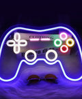 Dope Gamepad Neon Sign For Wall Decor, LED Gaming Neon Light For Your Gamer Room Vibe, USB Powered Neon Tube For PC Setup