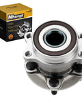Top Notch OEM Grade Rear Wheel Bearing Hub Assembly With ABS And 5 Lugs For Subaru Forester 2014 To 2018, Crosstrek 2016 To 2021, Impreza 2012 To 2021, XV Crosstrek 2013 To 2015, 512518 Replacement with box display