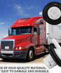 Fuel Tank Vent Plug Kit With Grommet And Valve For Jeep Wrangler And Ford F Series 1980 To 1997 Gas Tank Vent Valve Replacement Durable ABS Sealed Fit No Fuss Install shown with truck backdrop