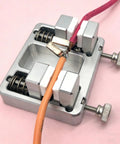 Beefy Heavy Duty Soldering Clamp Station With Adjustable Aluminum Workbench Fixture And Heat Resistant Ceramic Jaw for electronics repair