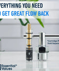 1225 Replacement Faucet Cartridge For One Handle Kitchen And Bathroom Sinks Aftermarket Budget Friendly No Fuss Fix High Performance