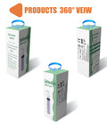 360-degree view of 90mm By 42mm Heavy Duty Go To Motor Run Capacitor packaging