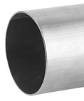Heavy Duty Universal Exhaust Flange Repair Pipe Kit With Spring Screw Quick Fix Sleeve Adapter For 2.75 Inch ID To OD Stainless Steel close-up view of repair pipe.