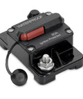 60 Amp Trolling Motor Circuit Breaker MKR-19 With Manual Reset Waterproof Boat Wiring Protection For 12V 24V And 36V Systems
