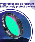 1.25 Inch UV IR Cut Telescope Filter Keeps Planetary Shots Crisp By Blocking Ultraviolet And Infrared Light With Multi Coated Optics