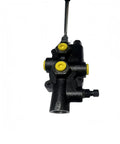 Directional Control Valve For Hydraulic Log Splitter, 25 GPM High Flow, 2750 PSI Working Pressure, 1/2 Inch Work Ports And 3/4 Inch In/Out Ports