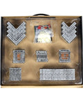 Warlock Tiles Expansion Dungeon Tiles II Full Height 2-Inch Stone Walls Plug-And-Play Clips in packaging box.