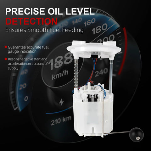 Electric Fuel Pump Module Assembly Replacement For Chrysler 300 Challenger Charger And Magnum V6 And V8 Engines 2005 2017