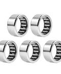 RC101410 One Way Needle Roller Bearing Set, five-pack, 5/8 inch ID, 7/8 inch OD, high-quality steel for RC cars and hobby projects.