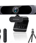 Top Shelf 4K Webcam With 1 2 55 Sony Sensor And 3X Digital Zoom Autofocus Ultra HD 30Fps Computer Camera with remote control.