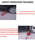 Heavy-Duty Floor Jack Handle Replacement For 20 To 32 Ton Hydraulic Jacks Easy Install Ergonomic Grip Fits Car Jacks