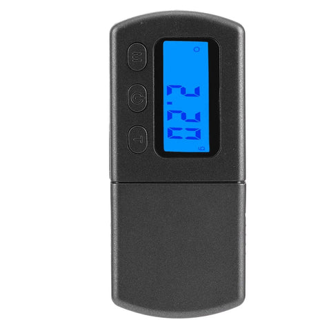 Ultra Precise Stylus Force Scale For Turntables With Blue Backlit Display Digital Gauge For MM MC Piezoelectric Pickup Auto Calibration Tare And Unit Conversion Between Grams Ounces Ozt Taels And Carats Auto Sleep black digital stylus scale