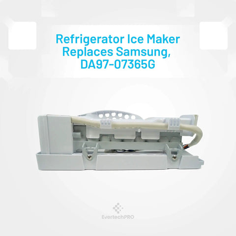 Easy Install Ice Maker Assembly For Samsung Refrigerators RF267 And RF268 Series, Replacement Ice Maker Kit That Delivers Fresh Ice Fast, Durable Build, Quick Snap In Install, No Fuss Ice Production For Your Kitchen Fridge