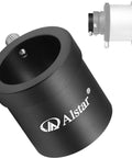 1.25 Inch to 0.965 Inch Eyepiece Adapter for 24.5mm to 31.7mm Telescopes, All Metal Aluminum Construction