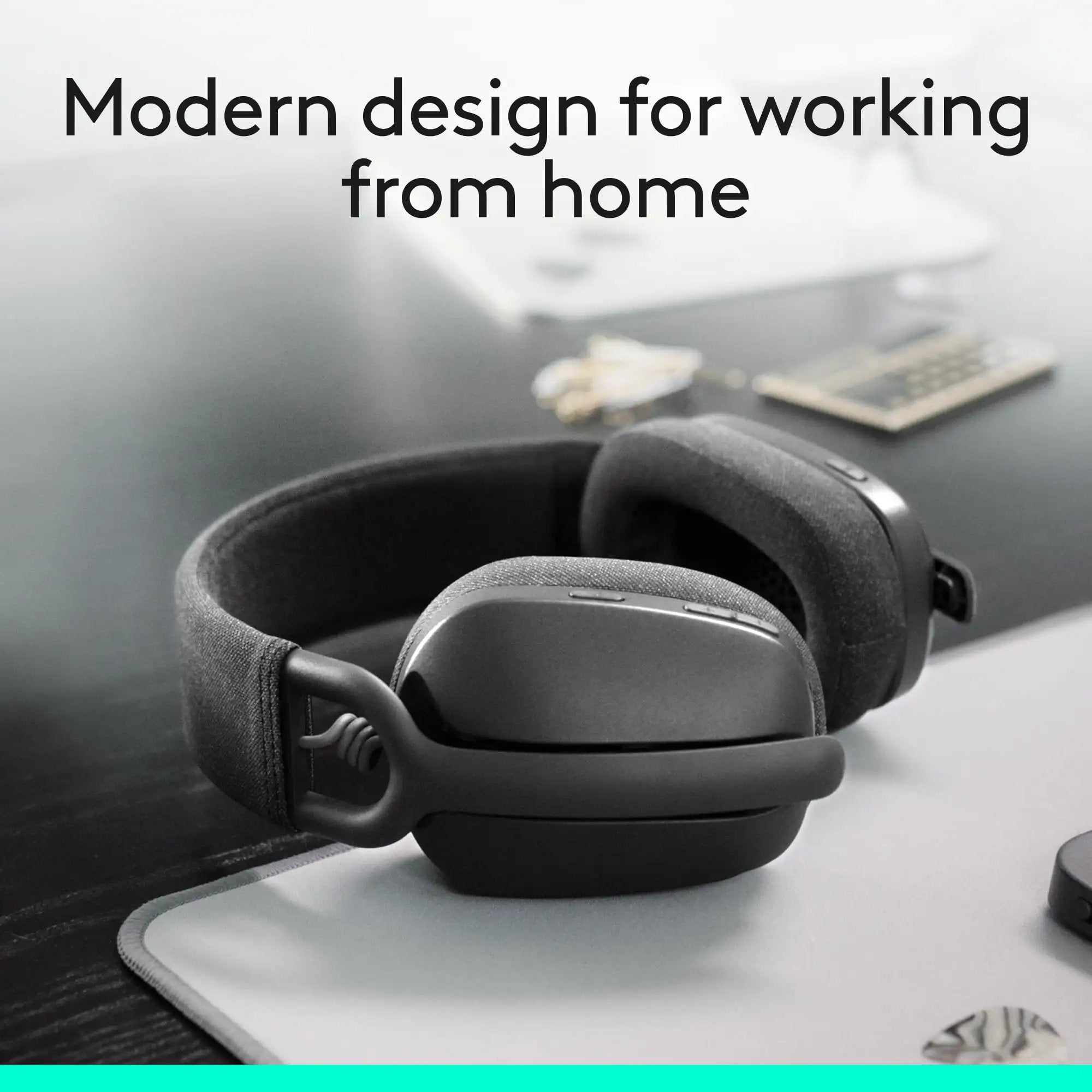 Zone Vibe 100 Wireless Over Ear Headphones With Noise✓