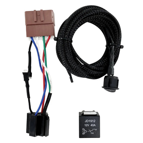 Main Relay Conversion Kit With Kill Switch For Honda Civic CRV Integra Accord And Prelude 1990s To 2002 Easy Install Replacement For OE Parts