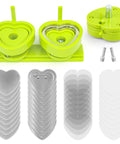 Heavy Duty Button Press Machine With Sturdy Slide Rails Make Custom Heart Badges And Name Labels For School Art Classes.