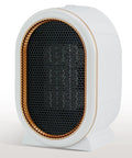 Portable Ceramic Space Heater 1200W Indoor Electric Space Heater With Overheat And Tip Over Protection Fast Heating Room Heater