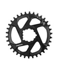 X Sync 2 Eagle Direct Mount Chainring 30T Boost 3mm Offset Built Tough From CNC Machined Aluminum For Lightweight Strength And High Precision, 12 Speed Compatible, Trail Ready MTB Gear on white background