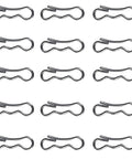 Bow Tie Lock Cotter Pin Five Sixteenth Inch, 15 Pack, 714-04040 Replacement Hardware Fits MTD Cub Cadet 532194208