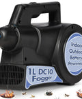 Portable Battery Powered ULV Fogger With Adjustable Droplet Size 5-50 Microns, 1 Liter Tank, 7 Meter Spray Range, FDA Device