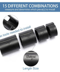 Office Chair Gas Lift Cylinder Stop Replacement Easy Install Clamp No More Sinking For Large Piston Cylinders