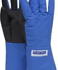 Cryogenic Waterproof Safety Glove With SaferGrip Palm Nylon Taslan PTFE Liner Mid Arm Length 14 To 15 Inches X Large Blue
