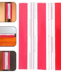 Self Adhesive Acrylic Flush Hinges 2 Pack For Glass Cabinet Doors And Aquarium Lids, transparent acrylic hinges on wood panel