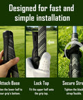 Pro Grade Grip Training Aid For Golfers That Keeps Your Hands In Place installation steps